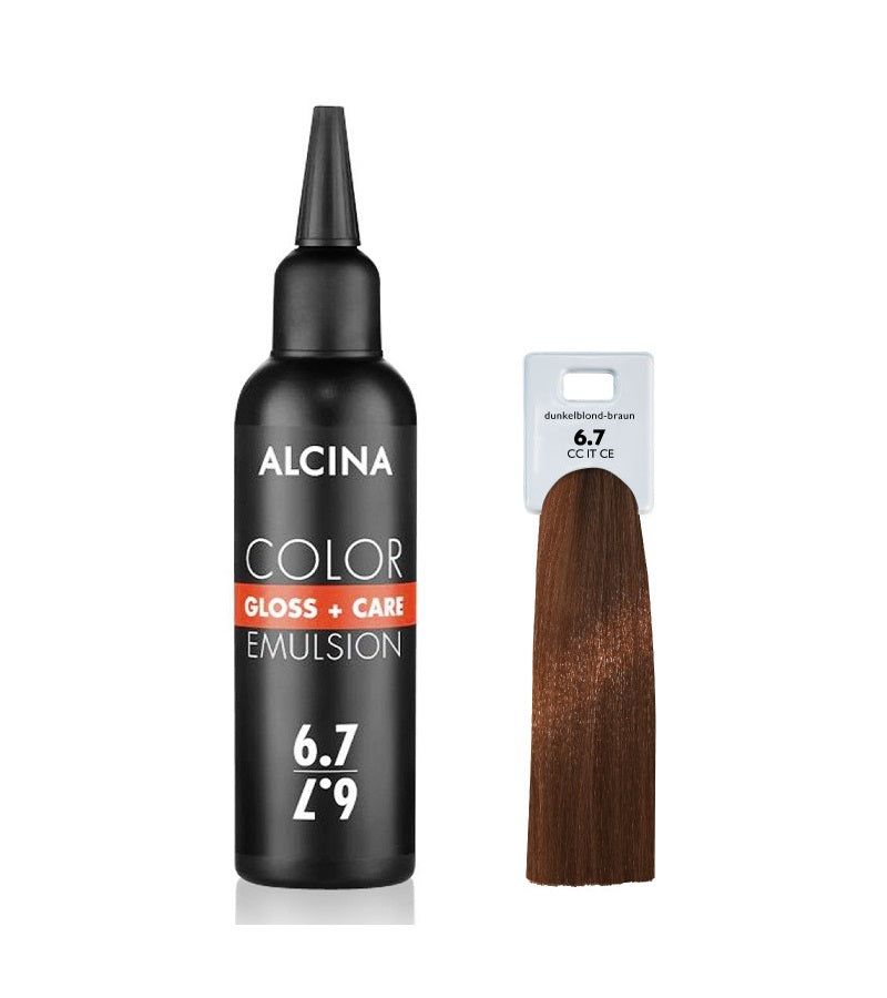 ALCINA Color Gloss+Care Emulsion Hair Coloring - 20 Varieties