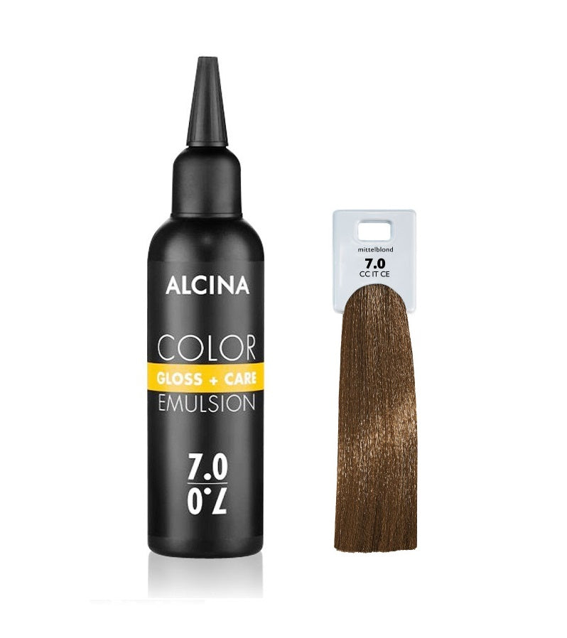 ALCINA Color Gloss+Care Emulsion Hair Coloring - 20 Varieties
