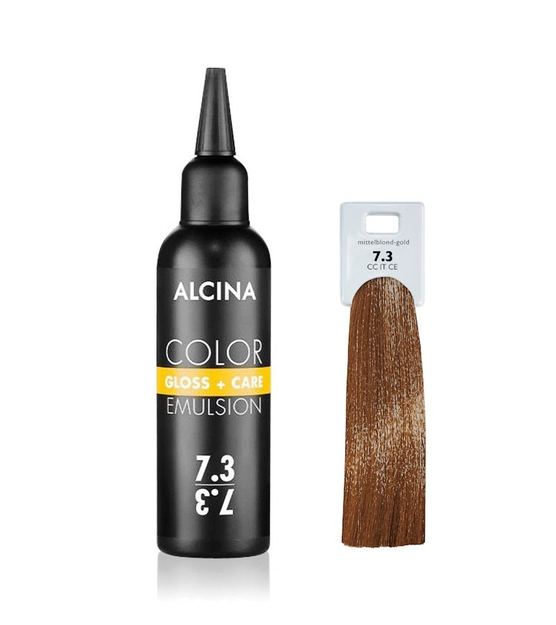 ALCINA Color Gloss+Care Emulsion Hair Coloring - 20 Varieties