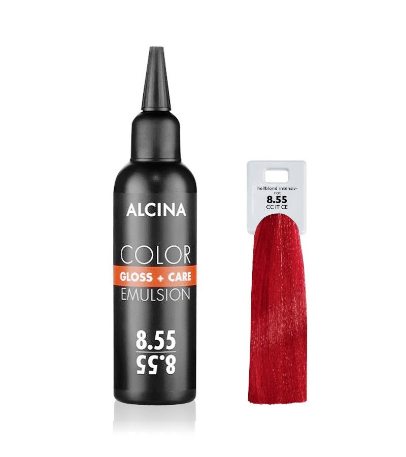 ALCINA Color Gloss+Care Emulsion Hair Coloring - 20 Varieties