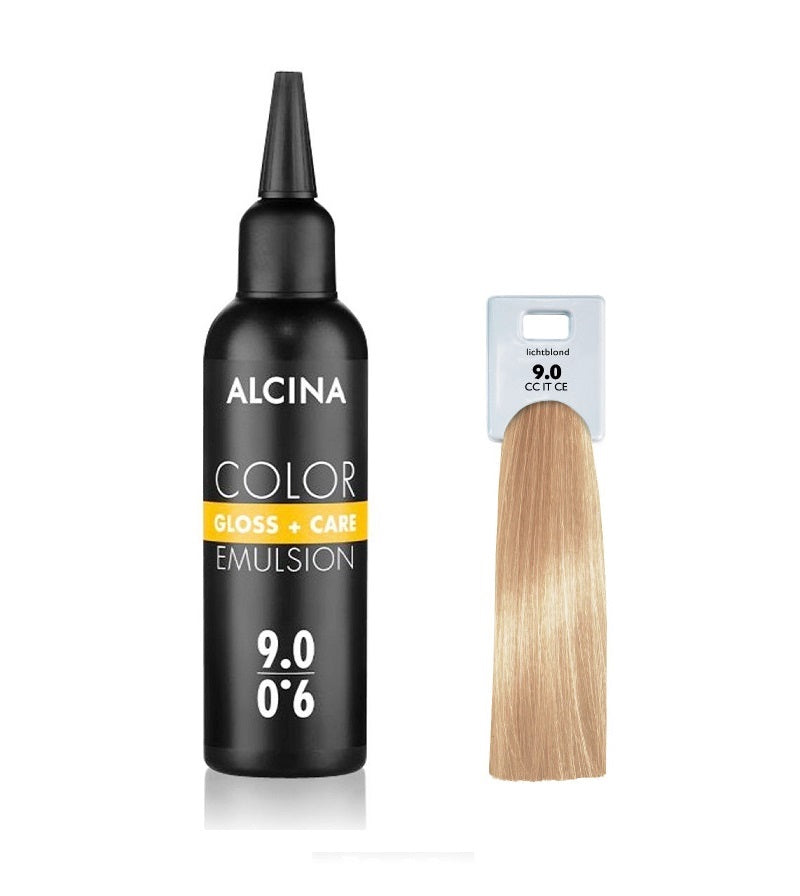ALCINA Color Gloss+Care Emulsion Hair Coloring - 20 Varieties