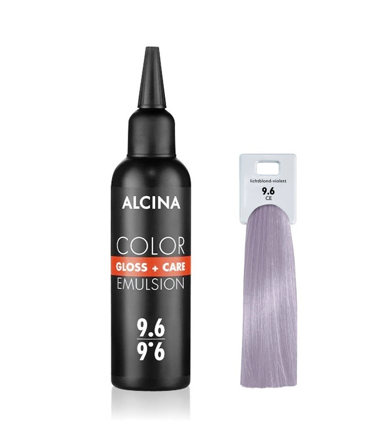 ALCINA Color Gloss+Care Emulsion Hair Coloring - 20 Varieties