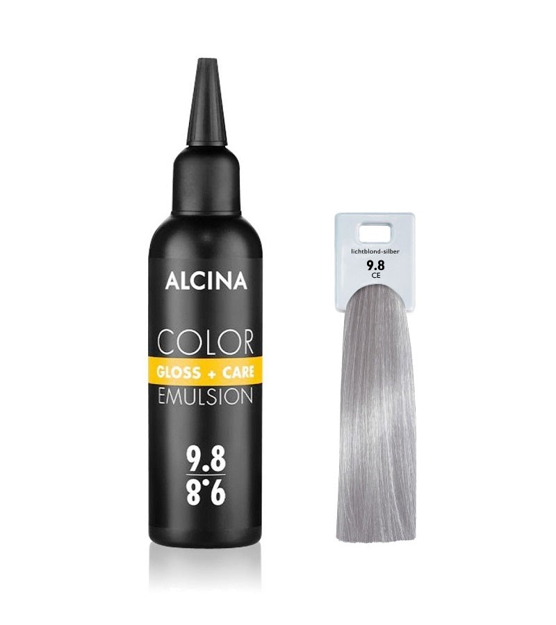 ALCINA Color Gloss+Care Emulsion Hair Coloring - 20 Varieties