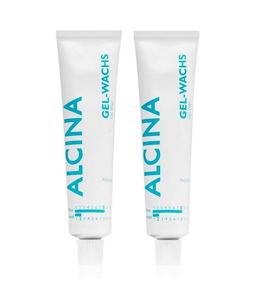2xPack ALCINA Hair Wax with Gel Texture - 120 ml