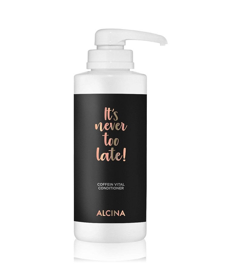 ALCINA It's Never Too Late Caffeine Vital Hair Conditioner - 150 or 500 ml