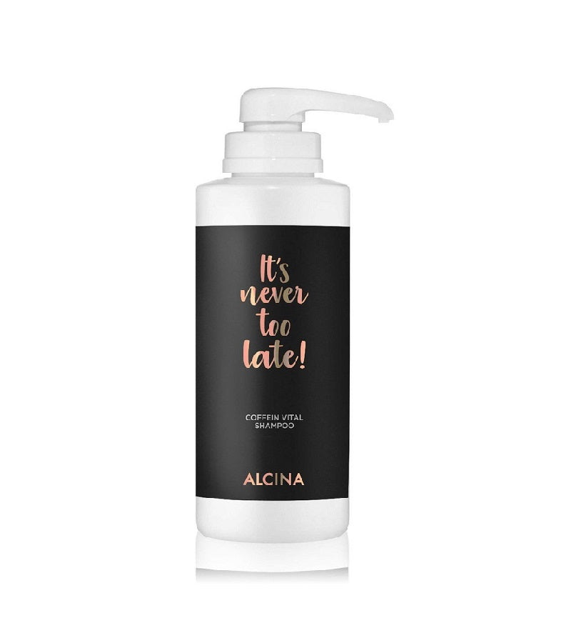 ALCINA It's Never Too Late Caffeine Vital Hair Shampoo - 250 to 1250 ml