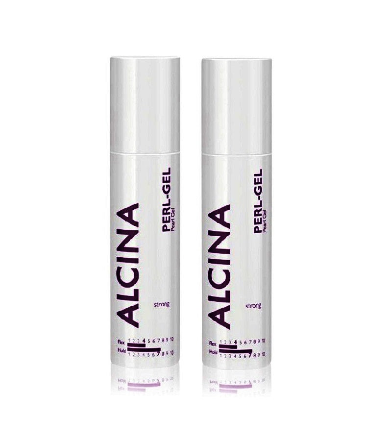 2xPack ALCINA Pearl Gel Pearl Styling Gel - 200 ml
