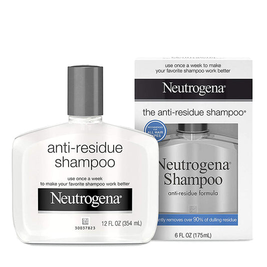 Neutrogena Anti-Residue Clarifying Shampoo - Gentle Non-Irritating Clarifying Shampoo to Remove Hair Build-Up & Residue - 6 fl.oz