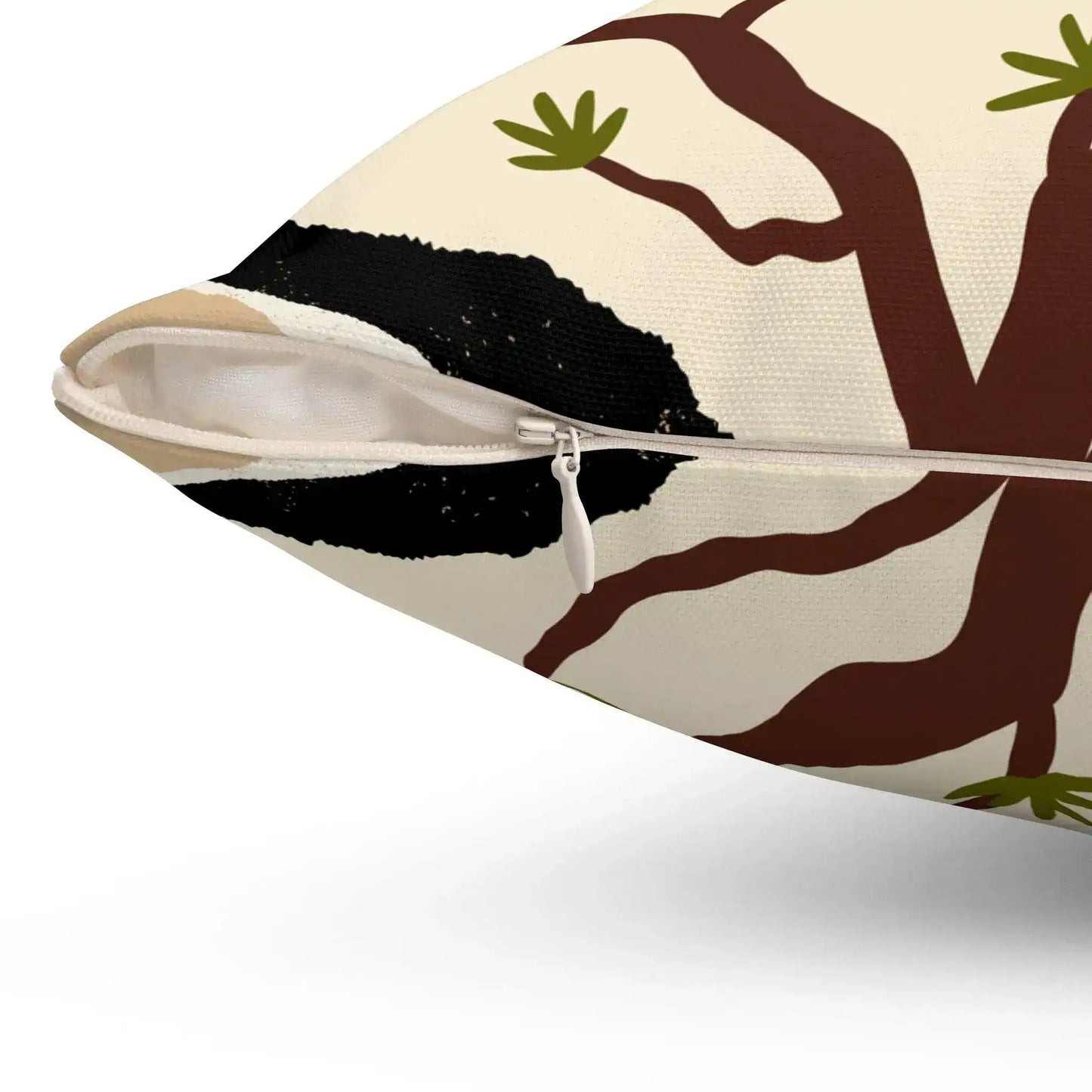 Arizona Summer Desert Printed Throw Pillow - MAIA HOMES