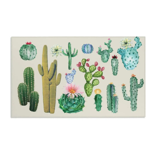 Cactus Vintage-Inspired Area Rug - MAIA HOMES