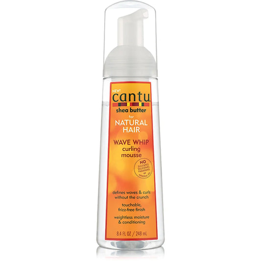 Cantu Shea Butter Natural Hair Wave Whip Curling Mousse 8.4oz