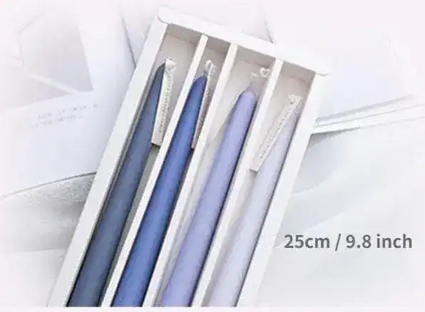 Color Taper Candles Collection - MAIA HOMES