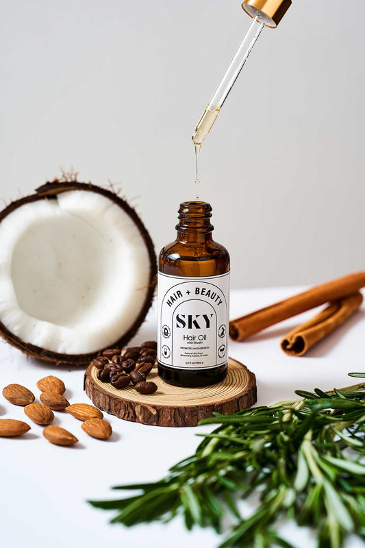 Rosemary, Castor & Amla Scalp & Hair Strengthening Oil