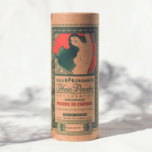 Lulu Organics Hair Powder Shampoo