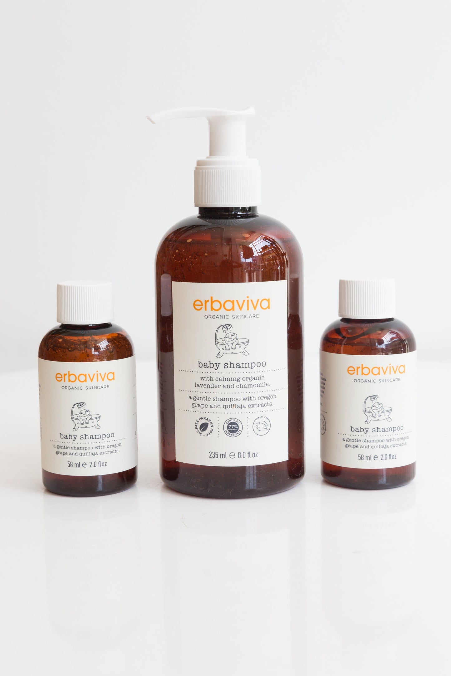 Erbaviva Baby Shampoo