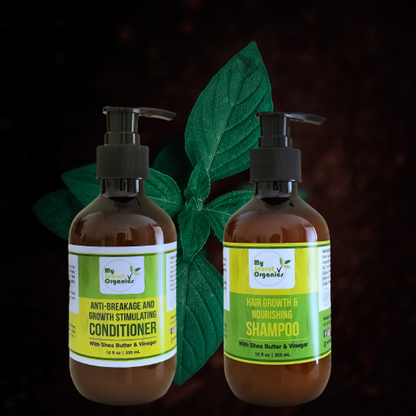 Restoration & Hair Growth Stimulating Wash & Conditioner Set