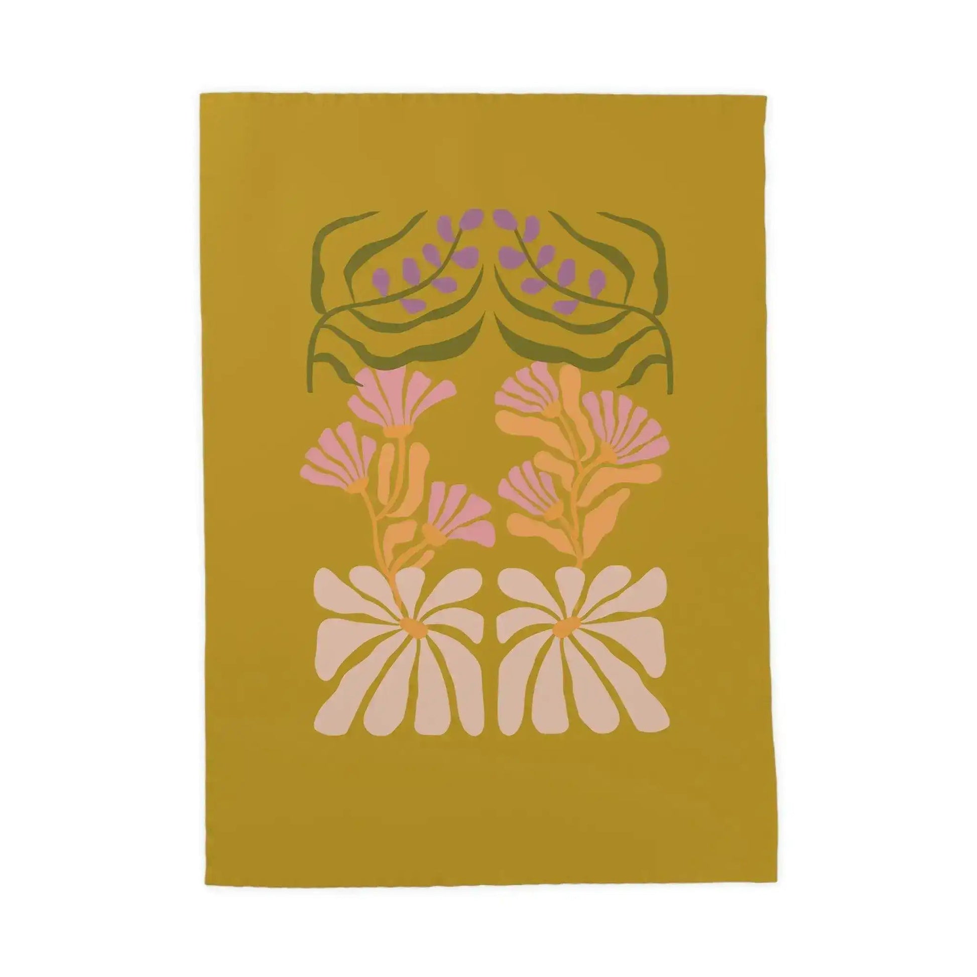 Flower Power Tea & Kitchen Towel - MAIA HOMES