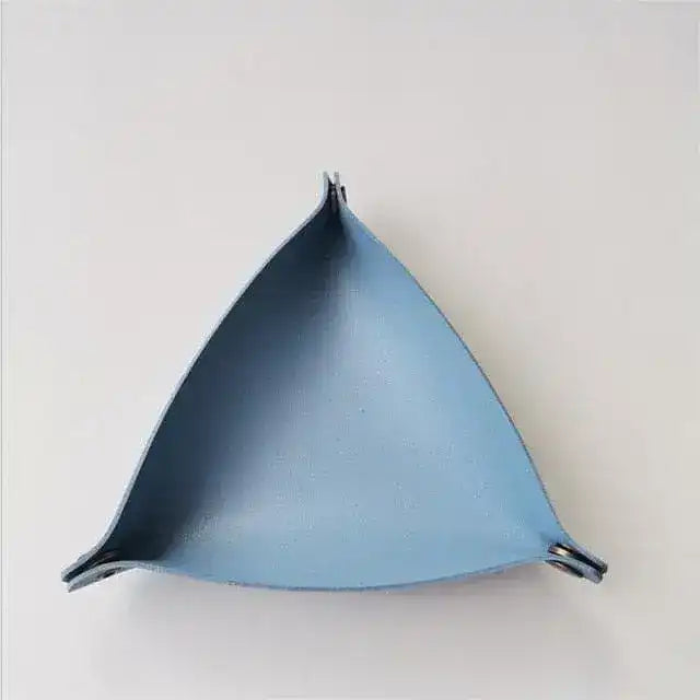 Foldable Vegan Leather Key Storage - MAIA HOMES