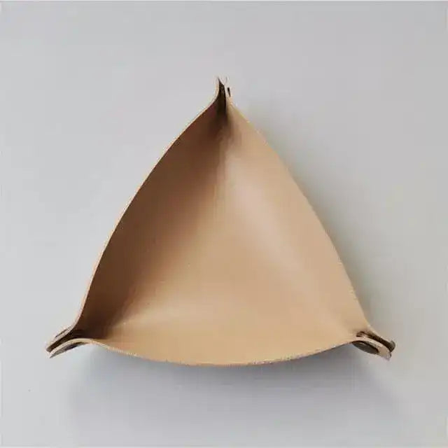 Foldable Vegan Leather Key Storage - MAIA HOMES