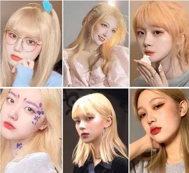 Glamup hair Nourishing Coloring Shampoo