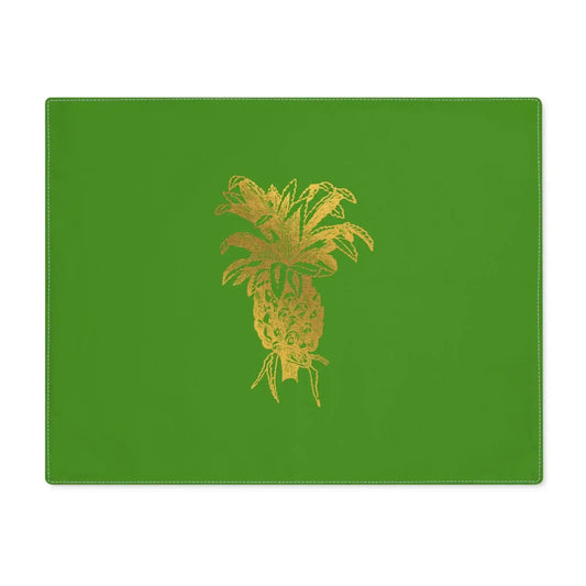 Golden Palm Tree Placemat - MAIA HOMES