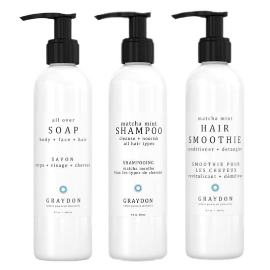 Bath Essentials Trio