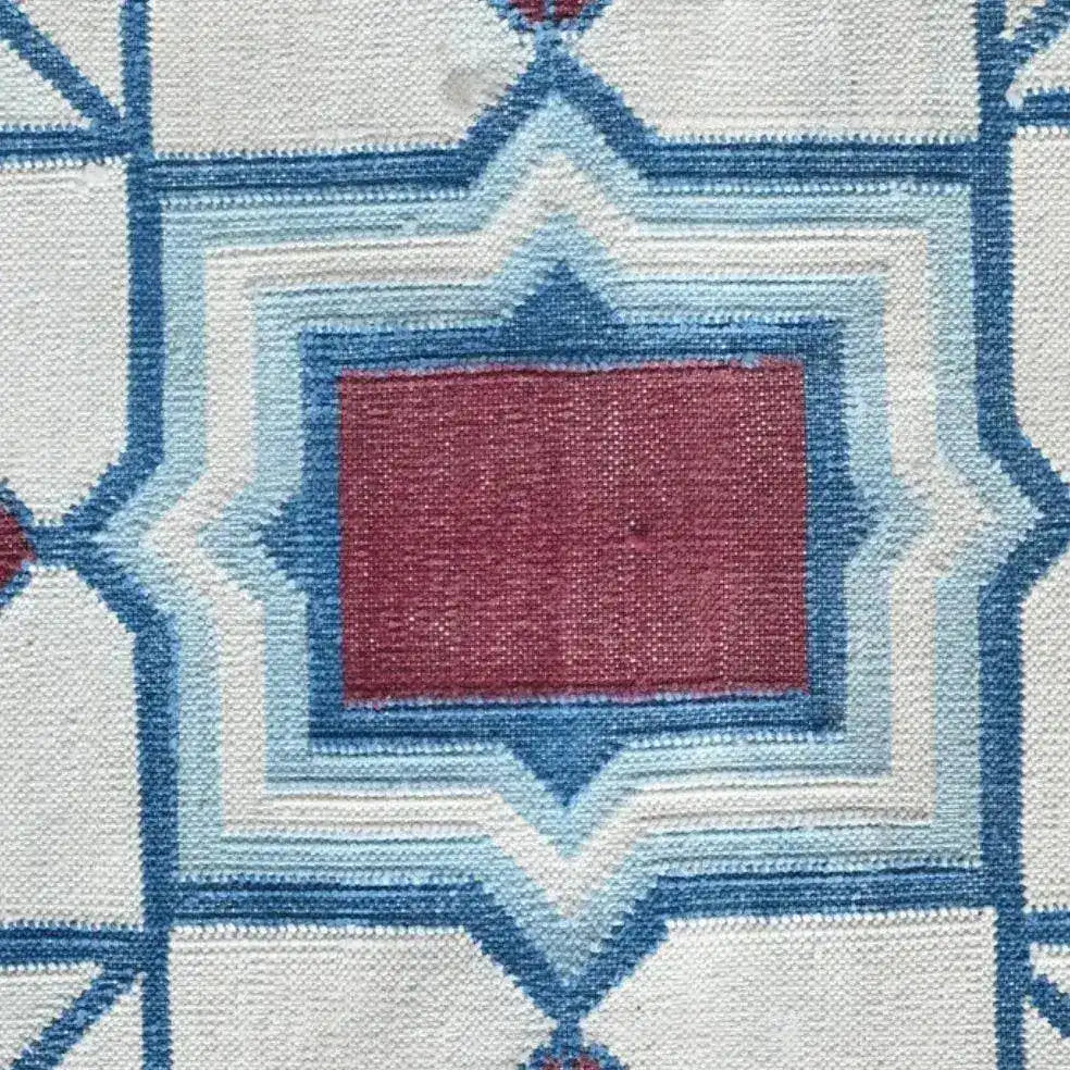 Handmade Jaipur Vintage Palace Cotton Area Rug