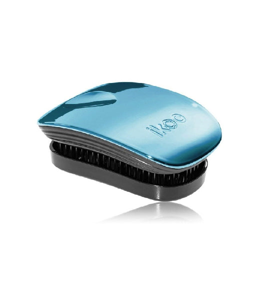 IKOO Pocket Pacific Metallic White No Tangle Hair Brush