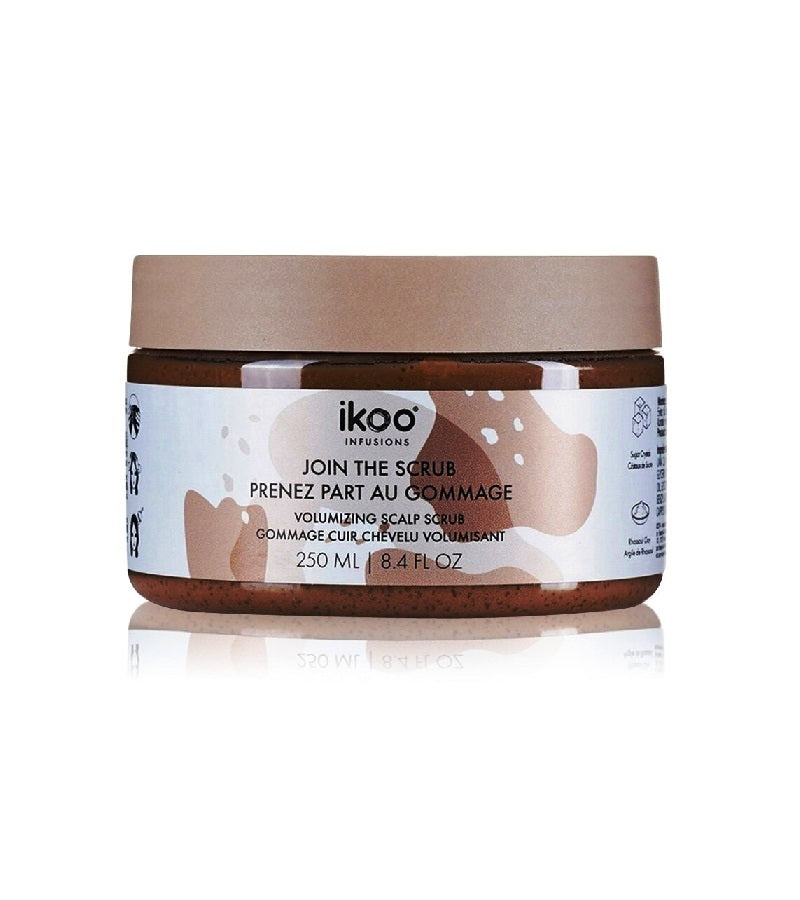 IKOO join the Scrub Volumizing Sugar Scalp Scrub - 100 or 250 ml