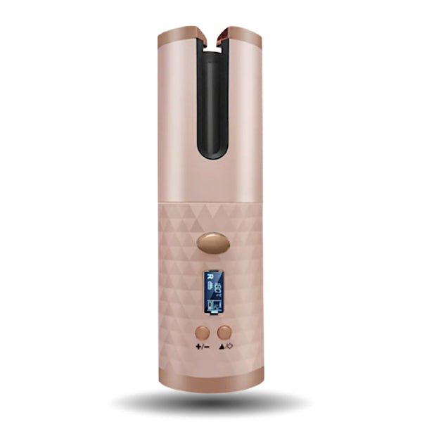 Iron Ceramic Professional Hair Curler