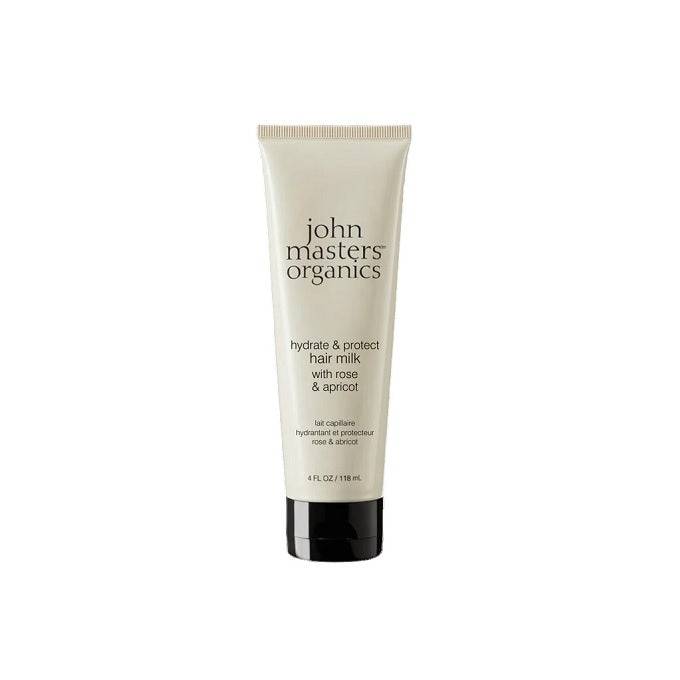 John Masters Organics Hydrate & Protect Hair Milk with Rose & Apricot 118mL
