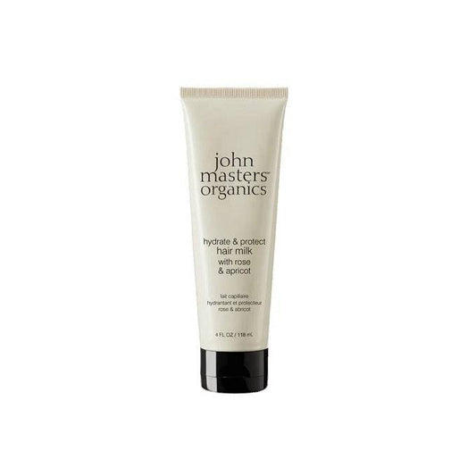 John Masters Organics Hydrate & Protect Hair Milk with Rose & Apricot 118mL