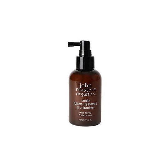 John Masters Organics Scalp Follicle Treatment & Volumizer with Thyme & Irish Moss 125mL