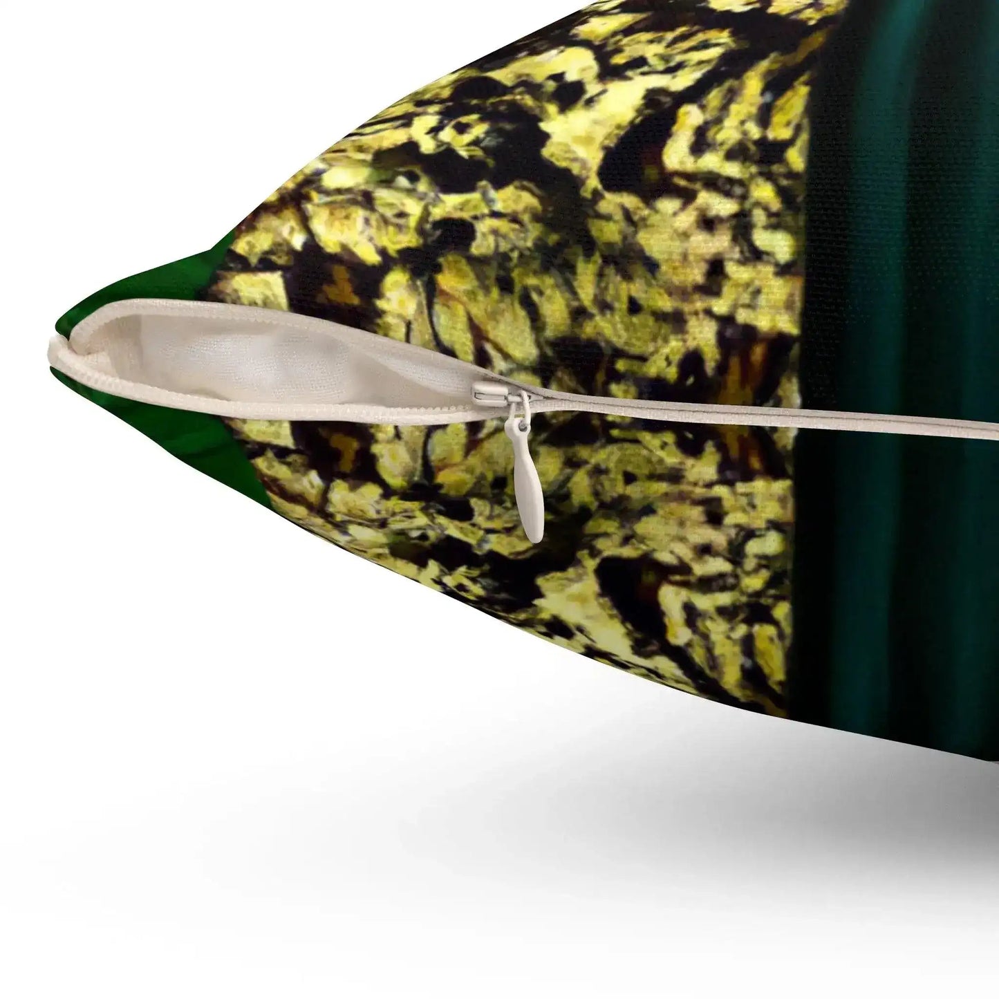 Jungle King Portrait Printed Throw Pillow - MAIA HOMES