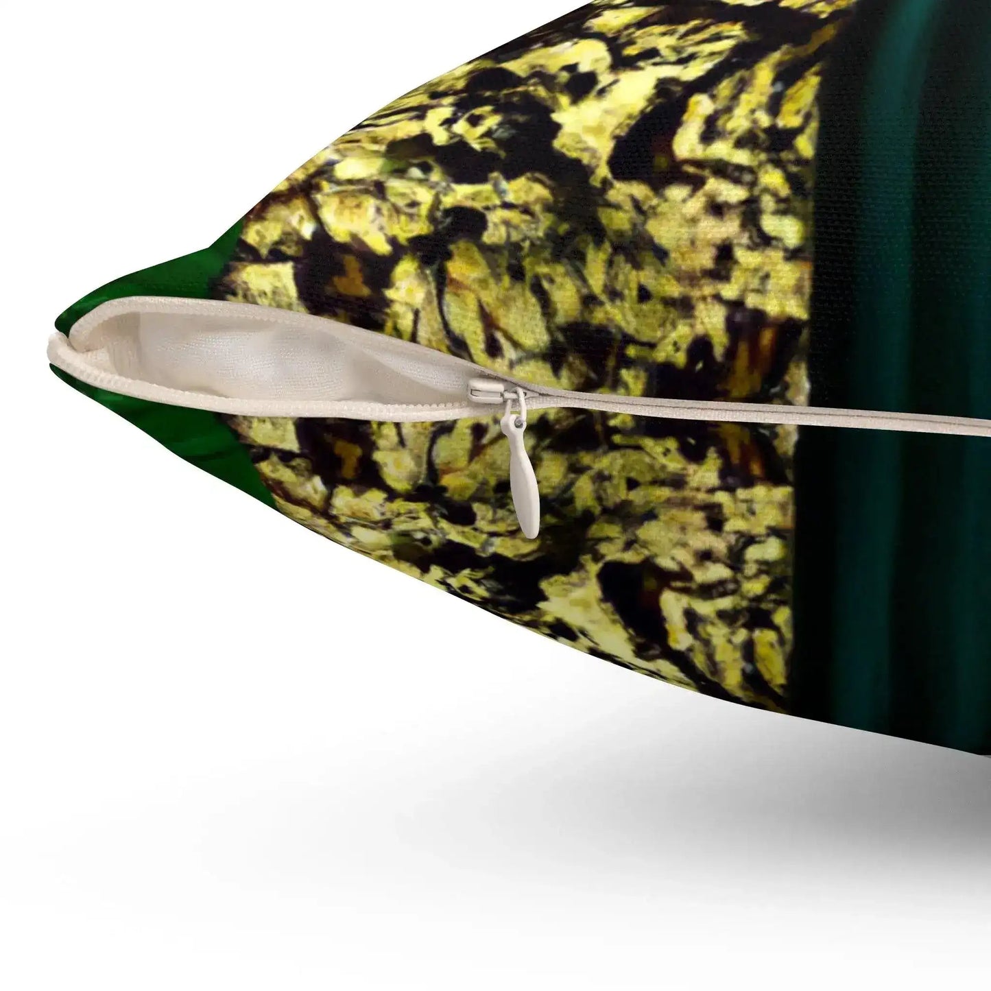 Jungle King Portrait Printed Throw Pillow - MAIA HOMES