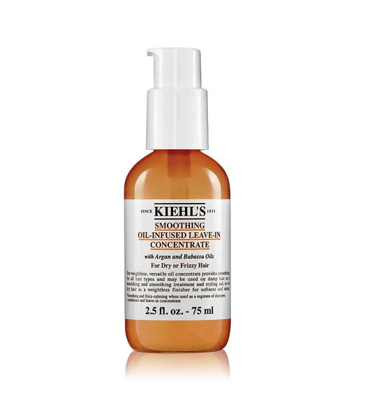 KIEHL'S Smoothing Oil Infused  Leave-in Hair Treatment - 75 ml