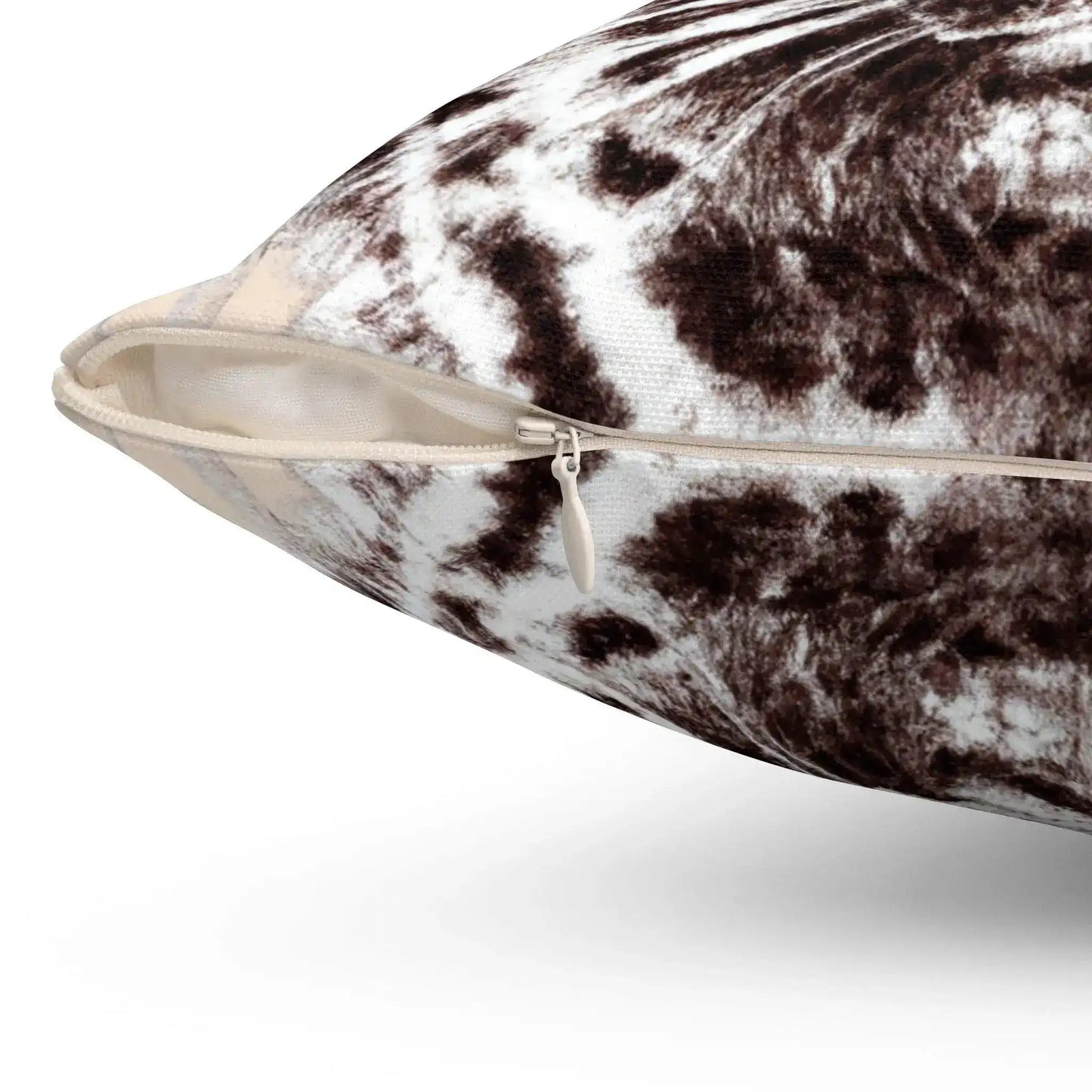 King of Jungle Portrait Printed Throw Pillow - MAIA HOMES