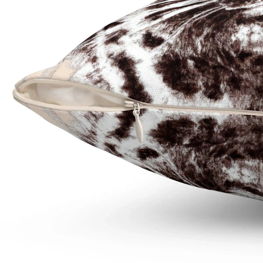 King of Jungle Portrait Printed Throw Pillow - MAIA HOMES