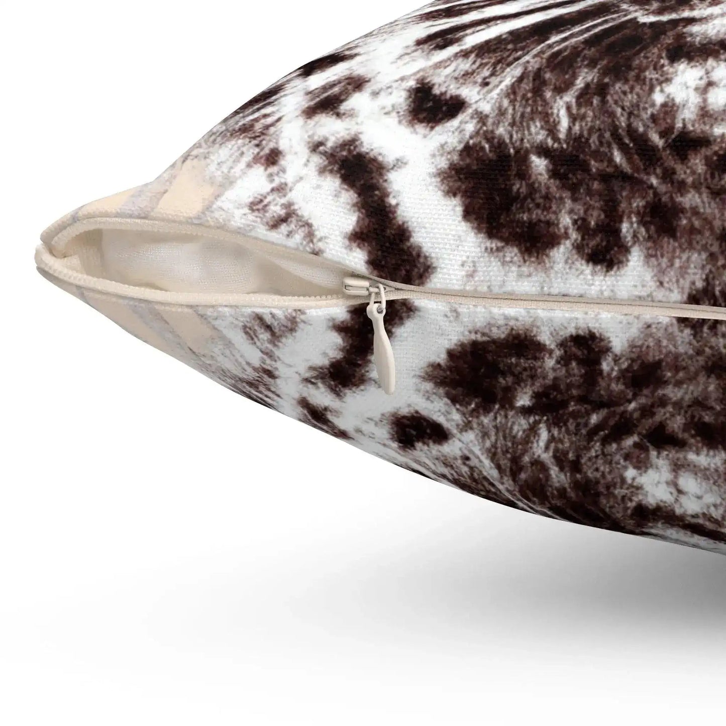 King of Jungle Portrait Printed Throw Pillow - MAIA HOMES