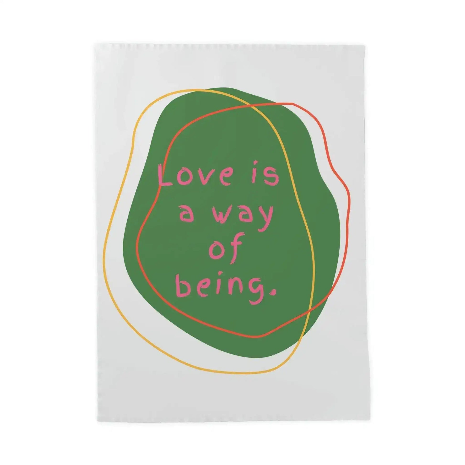 Love is a way of being Green Tea & Kitchen Towel - MAIA HOMES