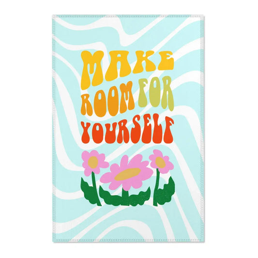 Make Room for Yourself Accent Rug - MAIA HOMES