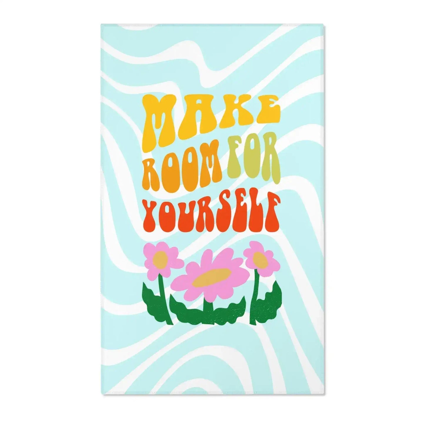 Make Room for Yourself Accent Rug - MAIA HOMES