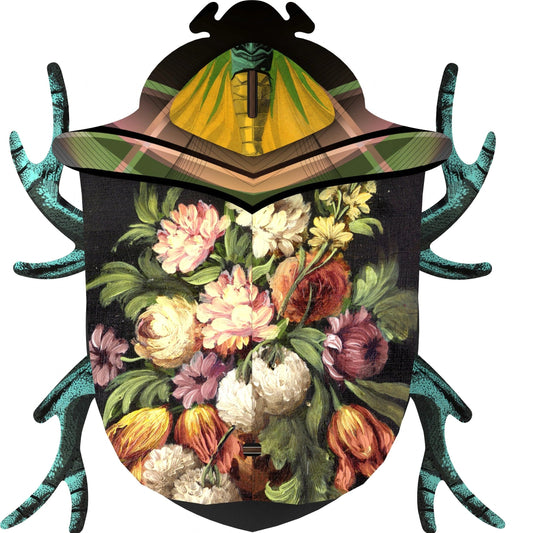 Wall Decorative Beetle Keith