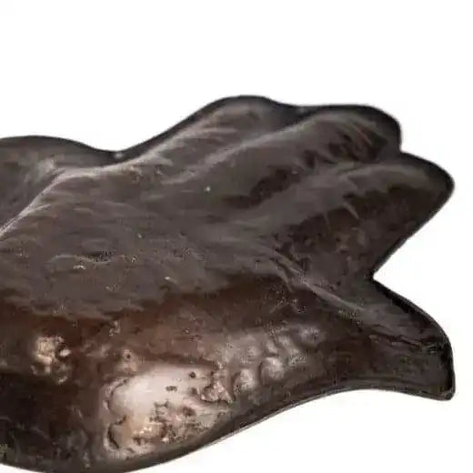 Moroccan Hamsa Hand Trinket Tray