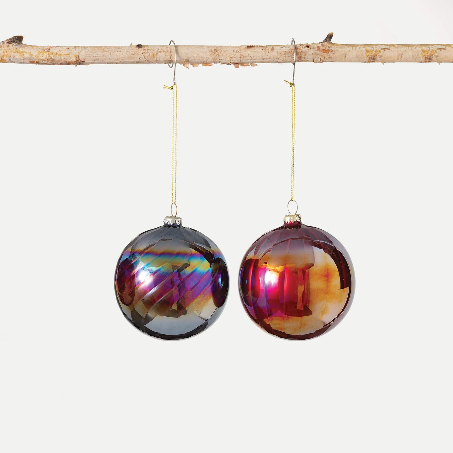Luster Ball Ornament