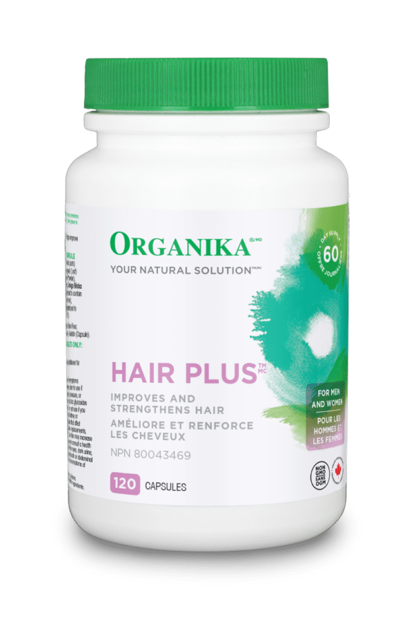Organika Hair Plus 120 Capsules