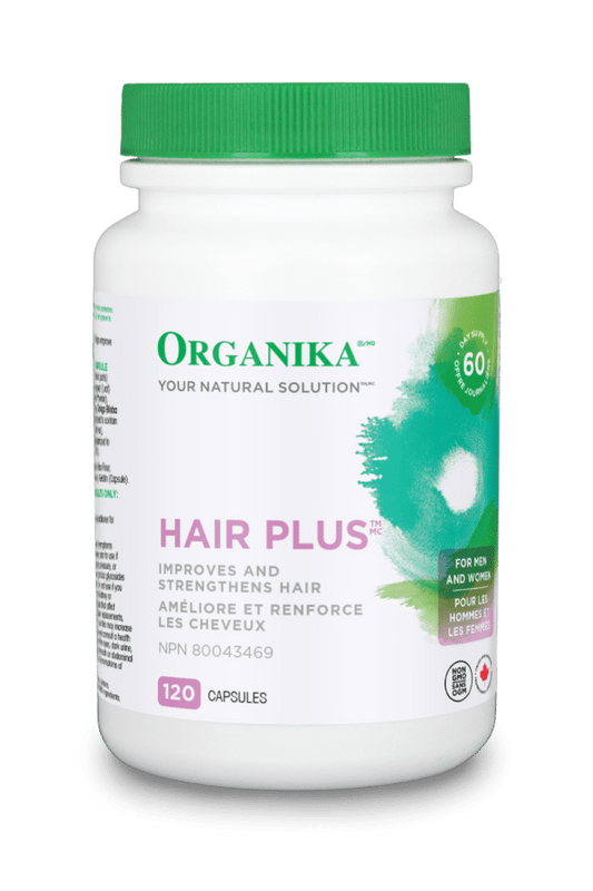 Organika Hair Plus 120 Capsules