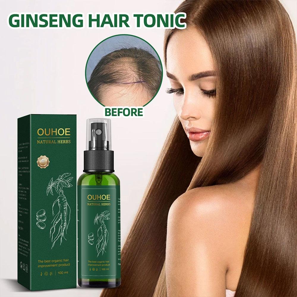OUHOE HairRegen RedGinseng Spray