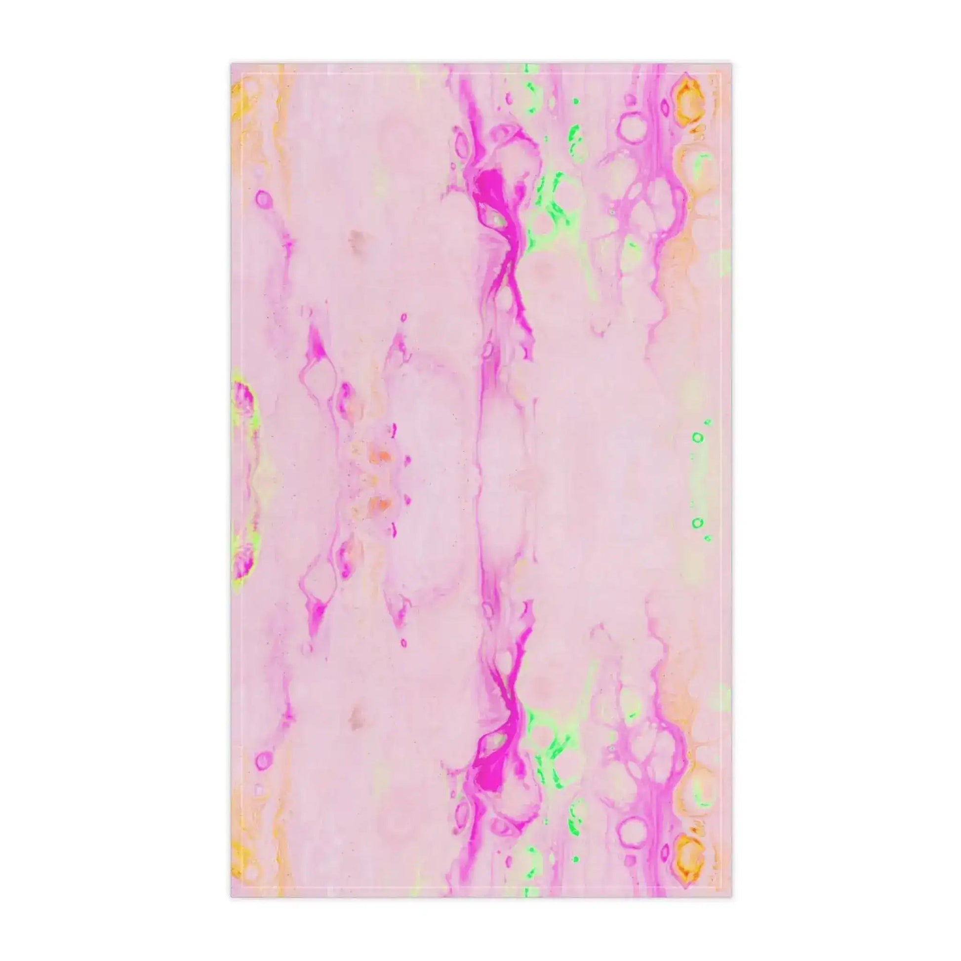 Pastel Pink Marble Kitchen Towel - MAIA HOMES
