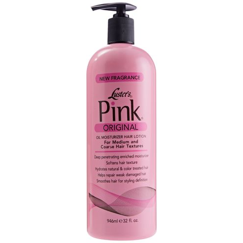 Pink Oil Moist Lotion 32oz